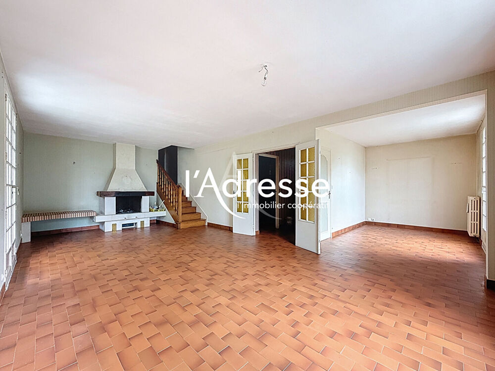 Maison familiale à vendre à SAINT-AVERTIN - 145m² sur terrain de 1650m² - Environnement calme et verdoyant