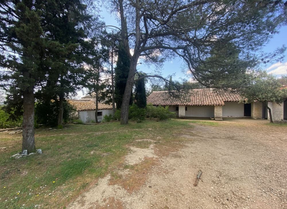 Vente Maison Bergerie de la fin du 19ème siècle aménagée en habitation dans les années 60, à rénover Villegailhenc