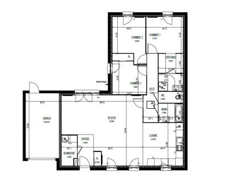  Maison � vendre 4 pi�ces 83 m�