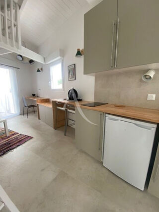  Appartement � louer 1 pi�ce 20 m� Nieul sur mer