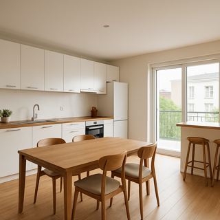  Appartement � vendre 4 pi�ces 88 m�