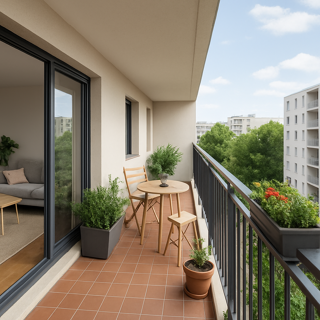  Appartement à vendre 4 pièces 75 m²