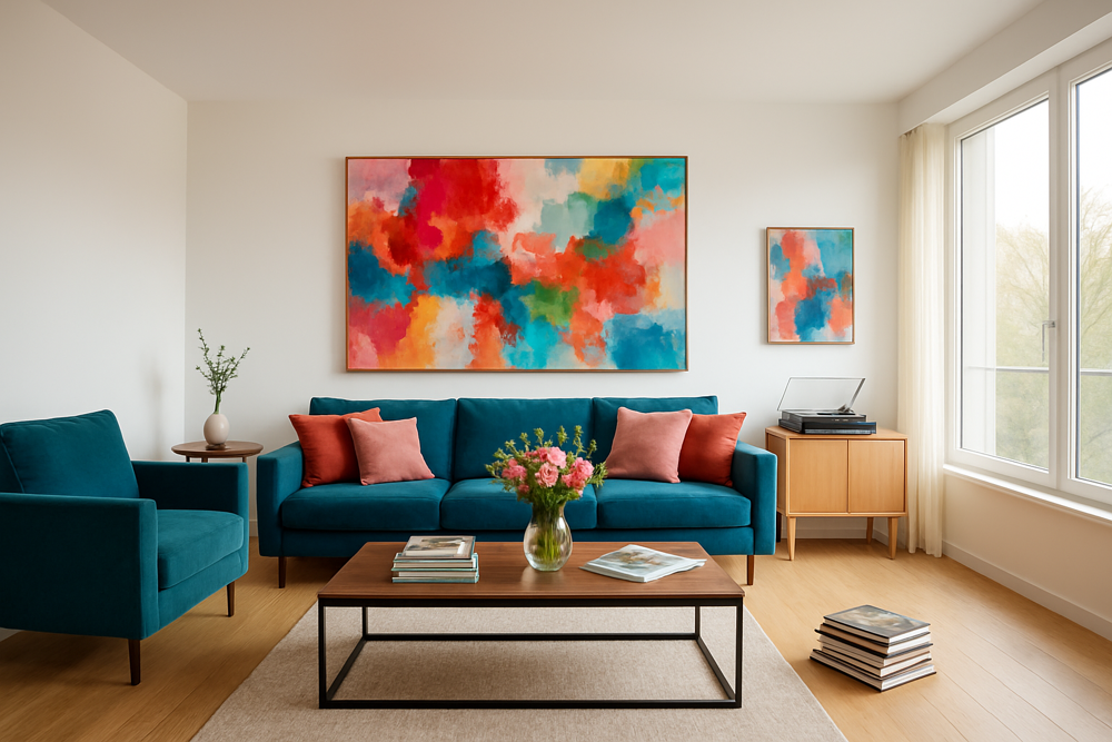 Appartement 4 pièces de 84 m2 (Rillieux-la-Pape)