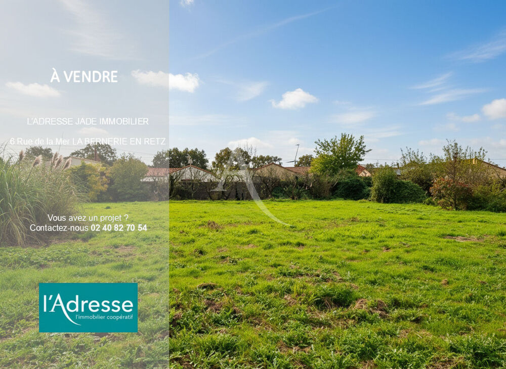 Vente Terrain TERRAIN A BATIR ST HILAIRE DE CHALEONS Saint hilaire de chaleons