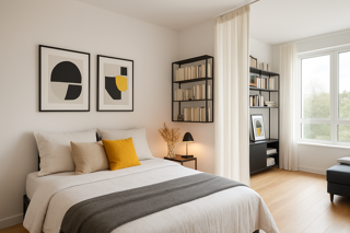  Appartement à vendre 1 pièce 43 m²