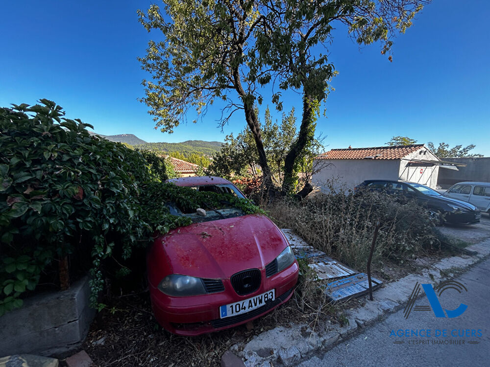 Vente Terrain Terrain Cuers 87 m2 Cuers