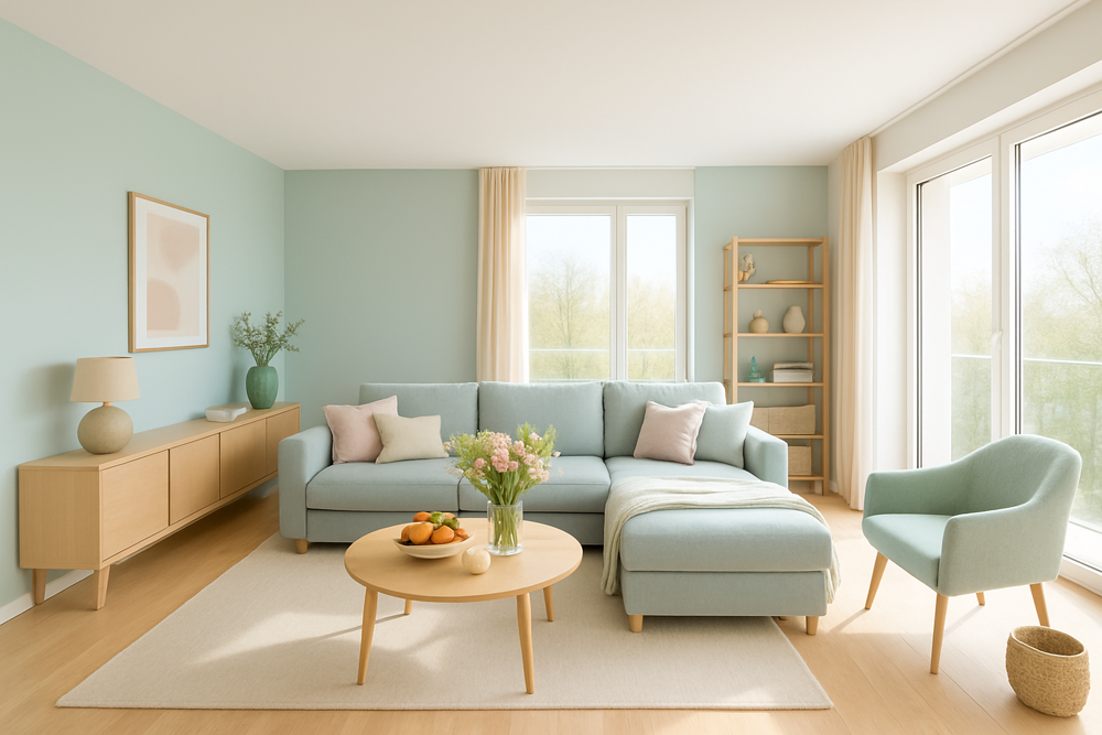Appartement 4 pièces de 85 m2 (Metz)
