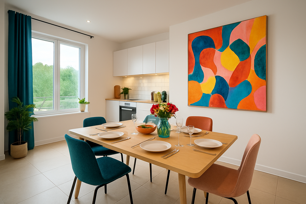 Appartement 4 pièces de 80 m2 (Annecy)