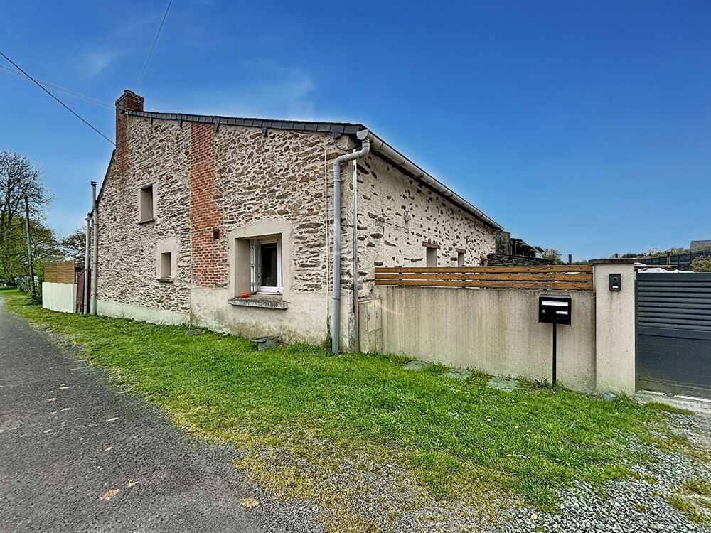 Vente Maison Entre Vern d'Anjou et Angrie  - Charmante longère rénovée avec beaux volumes et cachet Angrie