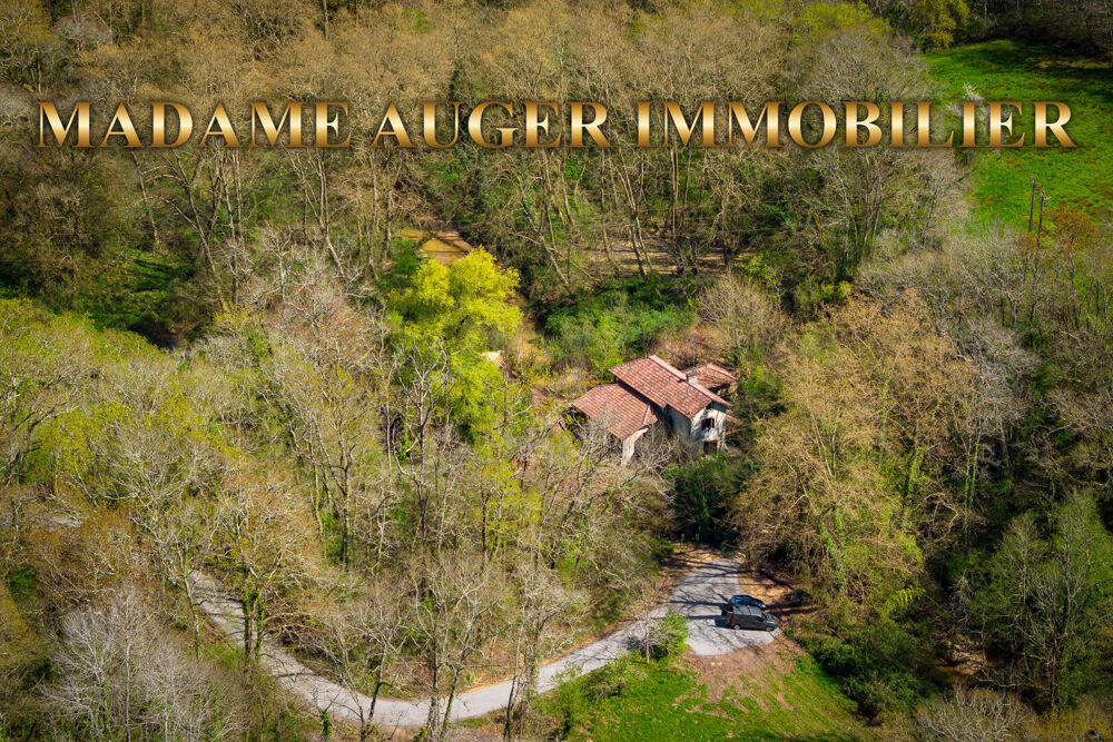 Vente Maison Moulin authentique du XVIIème de 138m² habitable sur 6Ha de terrain Habas