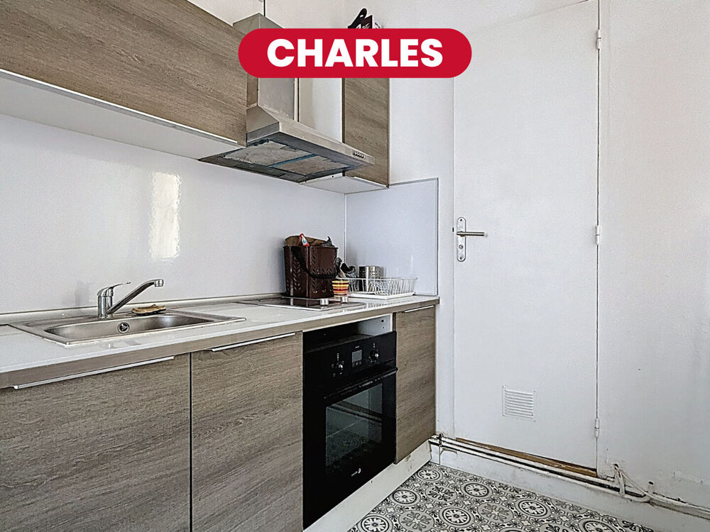 Vente Appartement CHARLES - T3 - 61 m2 - Gambetta Lille