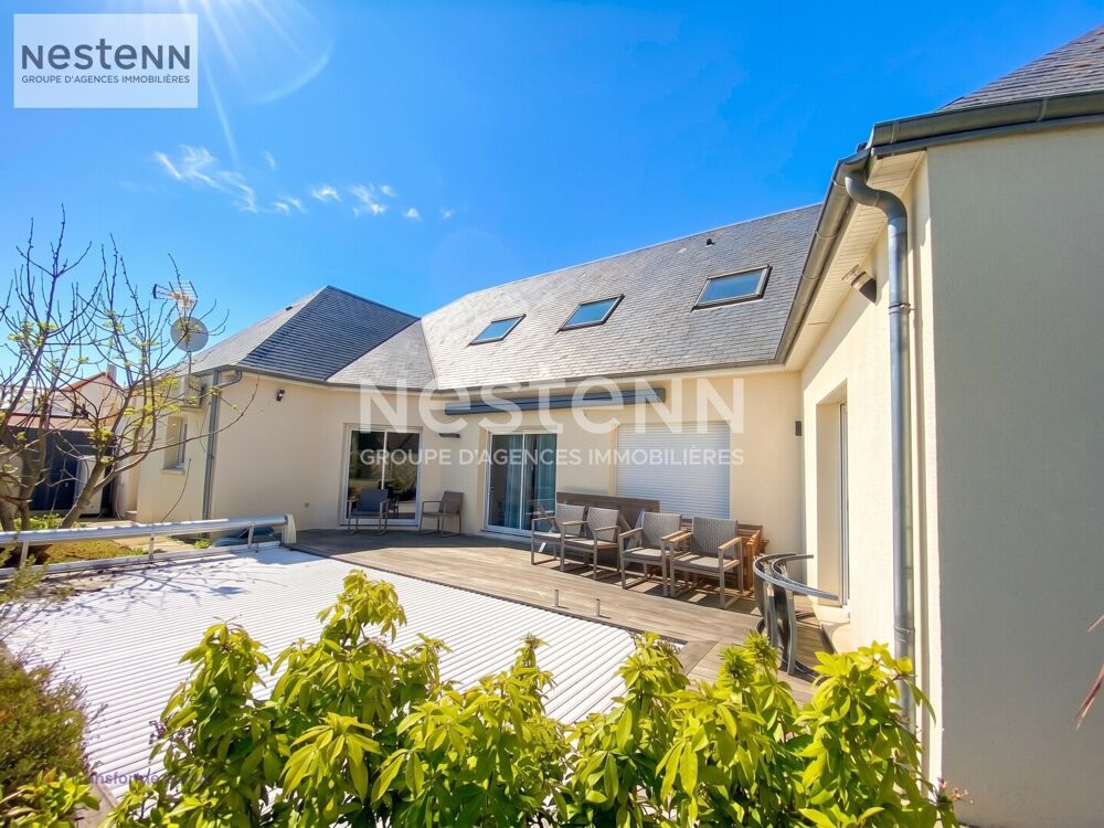 Vente Maison La Chaussée-Saint-Victor / magnifique maison contemporaine de 235 m² à découvrir ! La chaussee saint victor