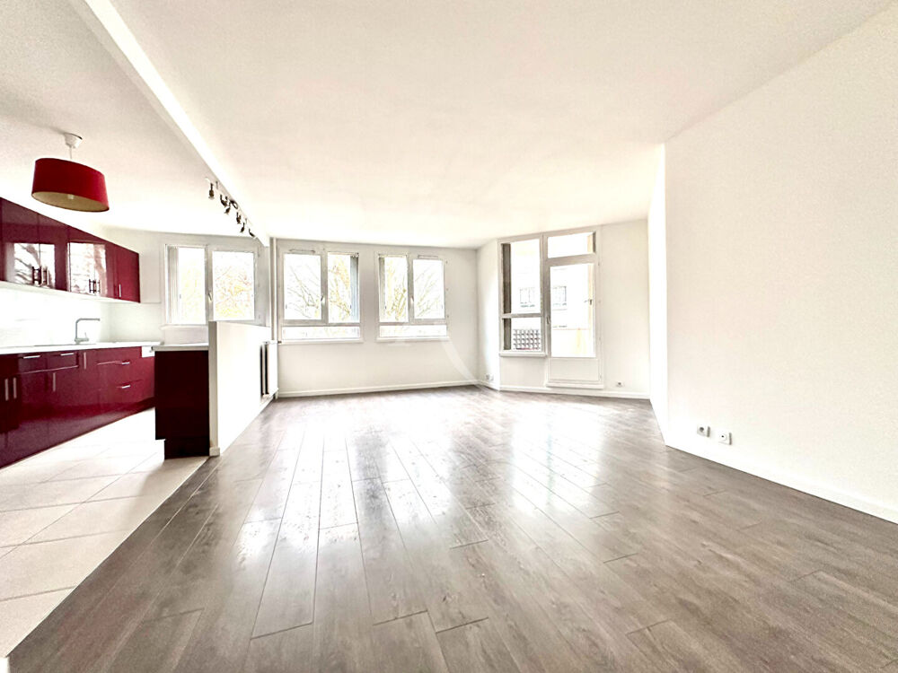Appartement Champs Sur Marne, 4 pièces, 81,92m²
