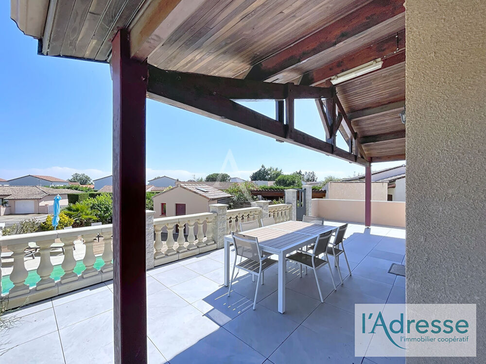 Vente Maison Maison T4 plain-pied avec piscine et sous-sol - Bruguières 31150 Bruguieres