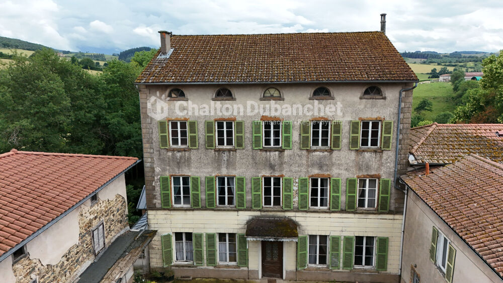 SAINT CYR DE VALORGES MAISON BOURGEOISE