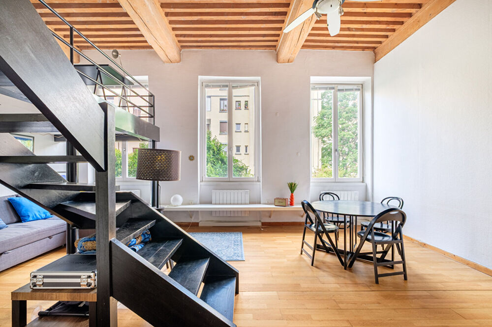 Vente Appartement Vente T1 avec mezzanine - Lyon 1 Lyon 1
