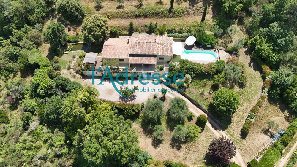 Vente Maison Villa Tanneron 6 pièces 165 m2 sur 3550m² de terrain Tanneron