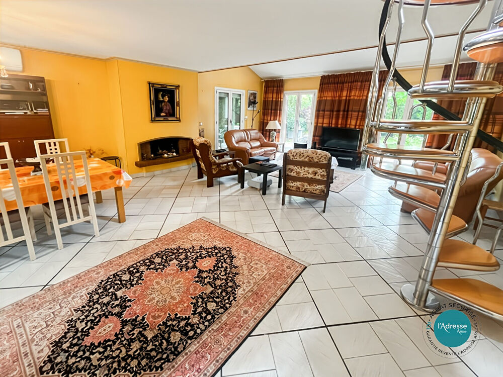 Vente Maison Maison  modèle IVERNY garage double et vie de plain pied Mennecy