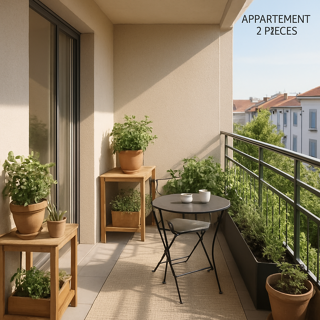  Appartement � vendre 2 pi�ces 52 m�