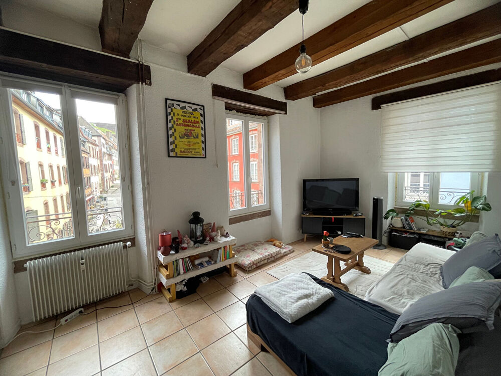 Vente Appartement Vieille ville, charmant appartement d'environ 65M2 avec 2 chambres Belfort