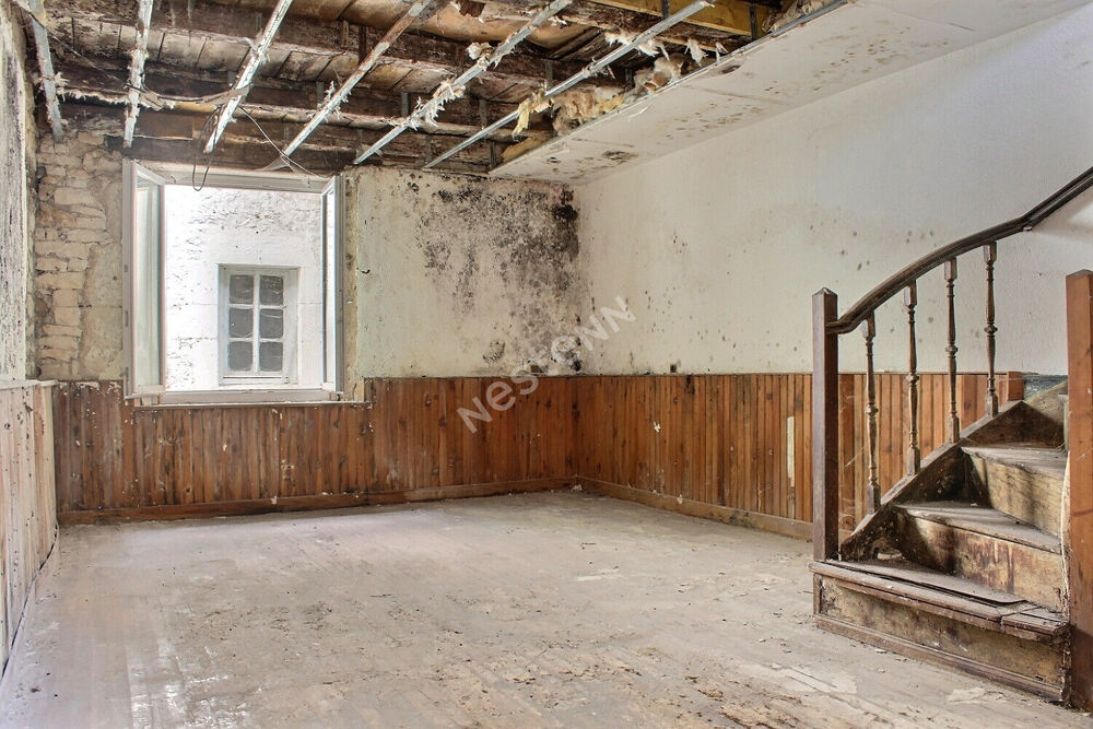 Beau potentiel - Maison - A rénover - Jardin - Dieue Sur Meuse