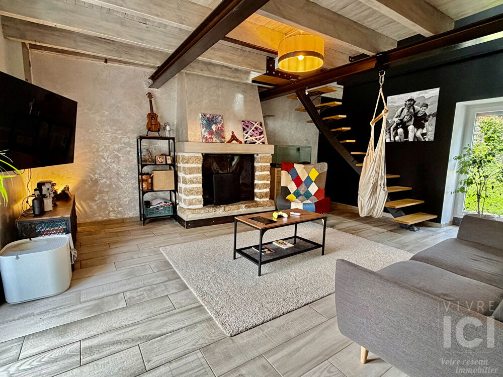 Vente Maison LONGERE - 4 CHAMBRES - 135M² - GARAGE Treillieres
