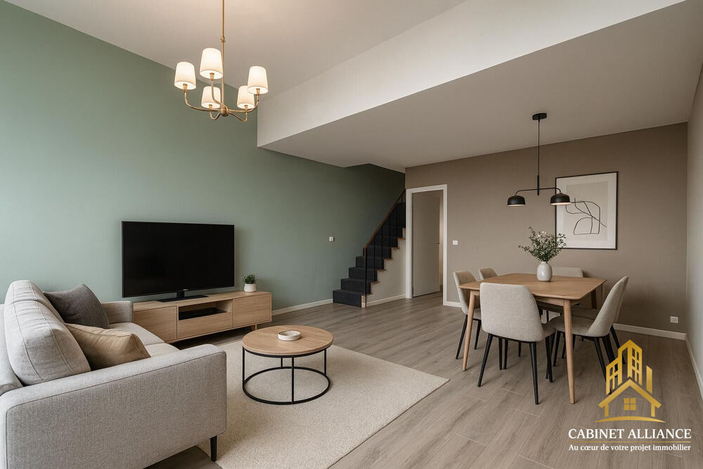 Vente Appartement Appartement de type F4 - Le Mée-sur-Seine Le mee sur seine