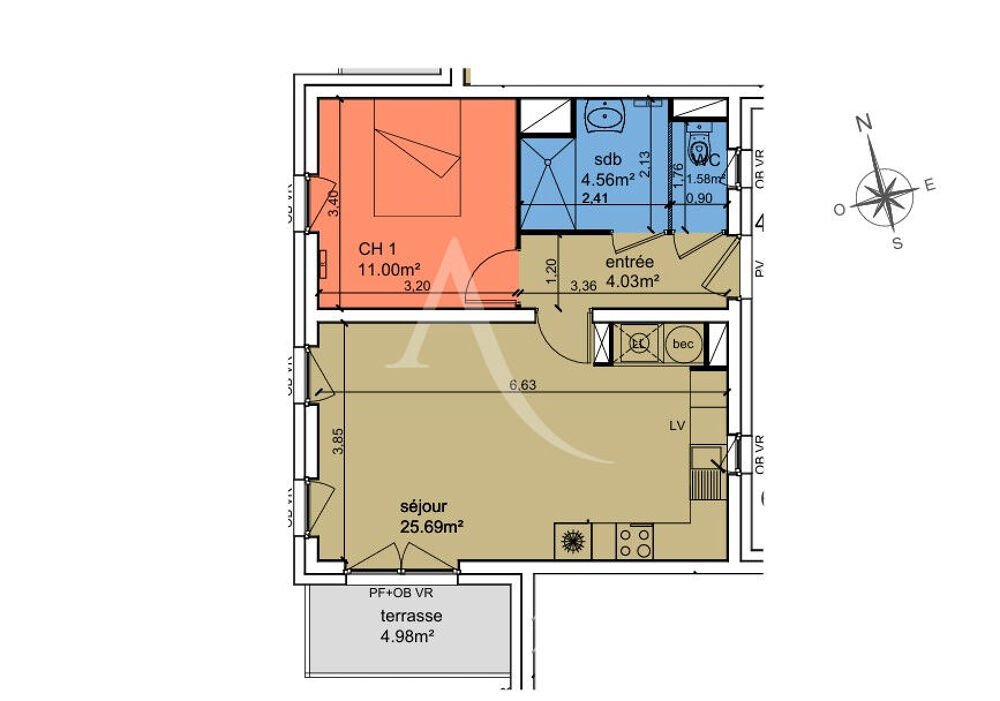 LE CROTOY - Proximité plage - Appartement T2 neuf
