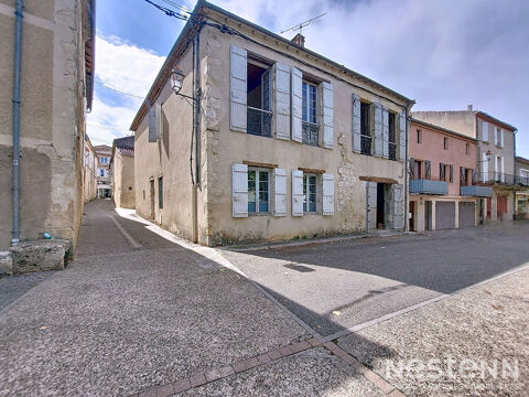   � vendre : Maison � r�nover de 148 m� avec garage de 62 m� et grenier de 73 m�, situ�e au centre de Condom Maison - 6 pi�ce(s) - 148 m�