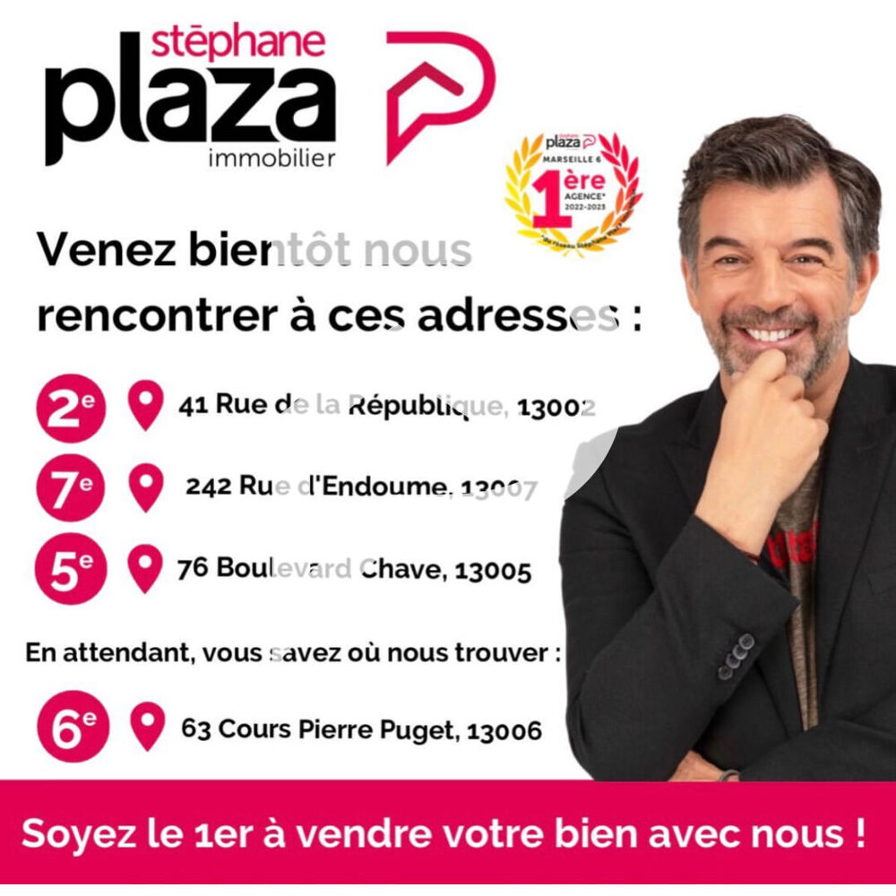 Vente Appartement MAZARGUES MARSEILLE 13009 BEL APPARTEMENT T3+ GRANDE TERRASSE+BOX Marseille 9