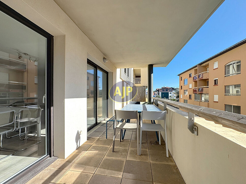 CAPBRETON PLAGE - T4 AVEC GRANDE TERRASSE ET PARKING SOUS-SOL