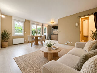  Appartement à vendre 3 pièces 59 m²