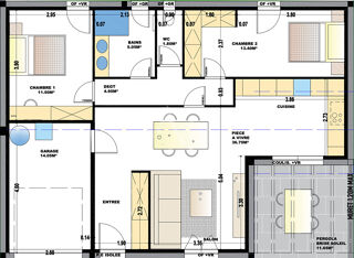  Maison � vendre 3 pi�ces 75 m� Albi