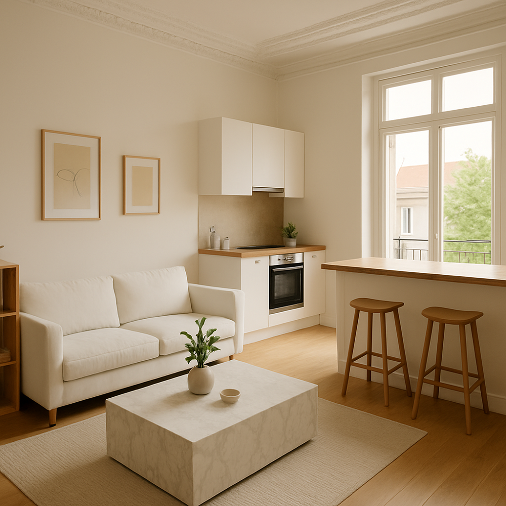 Vente Appartement Appartement 2 pièces de 46 m2 (Tourcoing) Tourcoing