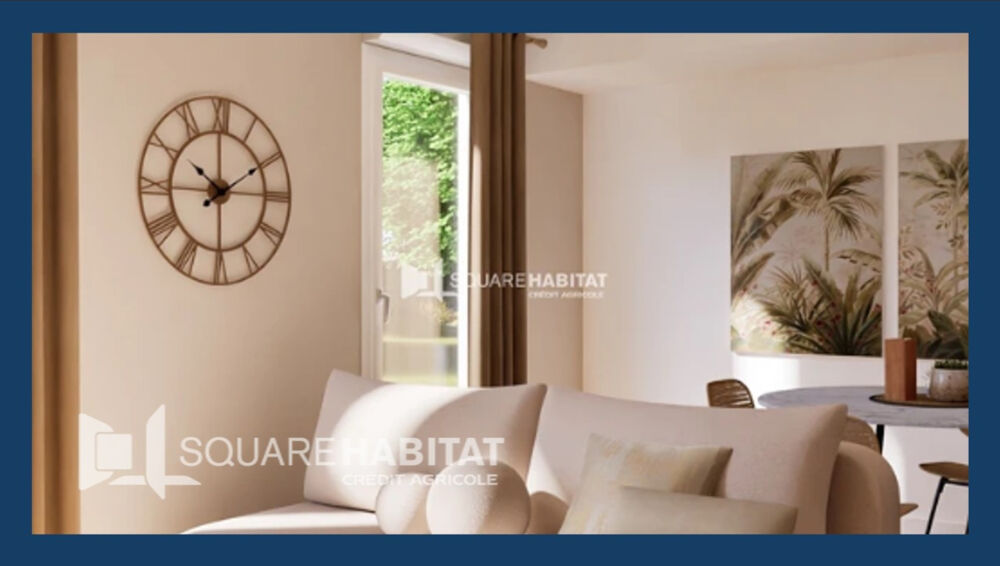 Appartement rez-de-chaussée 36.41 m2 STELLA PLAGE