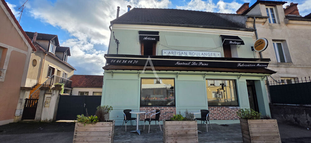 Vente Immeuble BOULANGERIE ET APPARTEMENTS Nanteuil les meaux