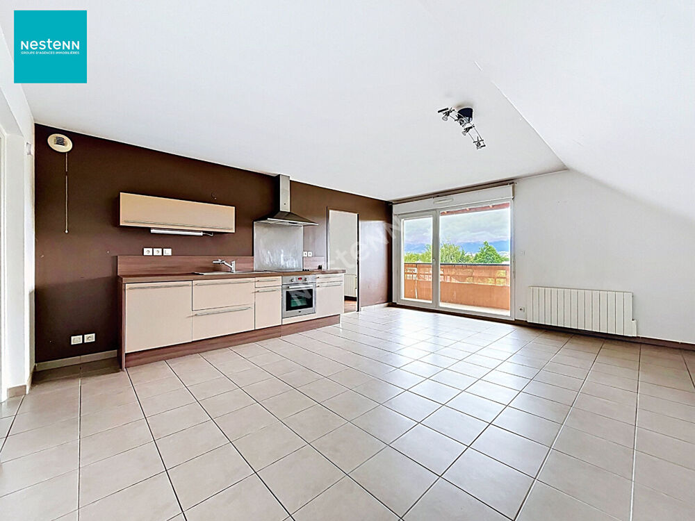 POISY _ Appartement 3 pièces de 69,61 m² au sol, avec garage, balcon et cave, à vendre