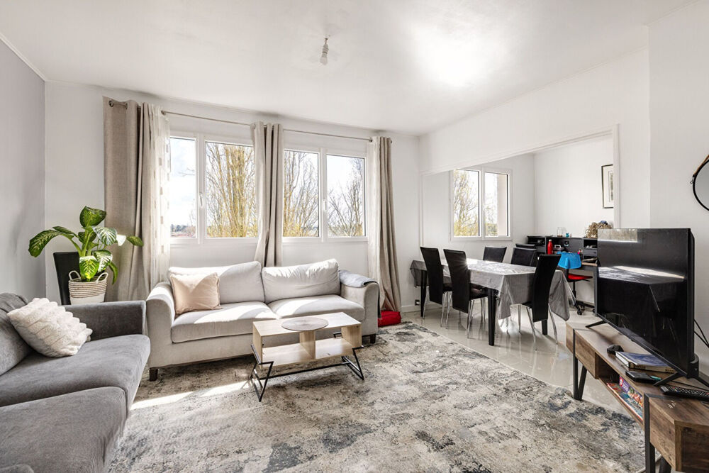 Appartement Villeneuve-d'ascq 4 pièce(s) 78.2 m2