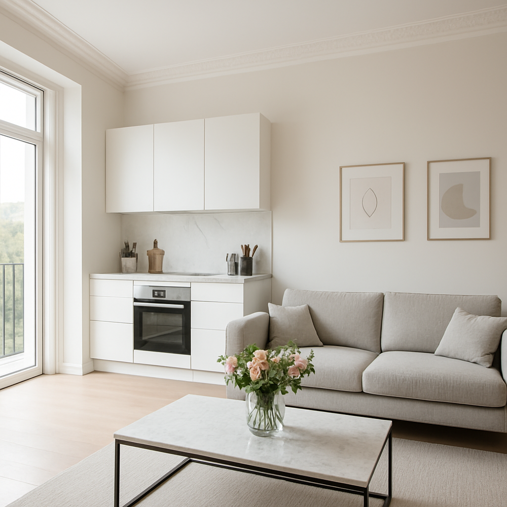 Appartement 2 pièces de 42 m2 (Combourg)