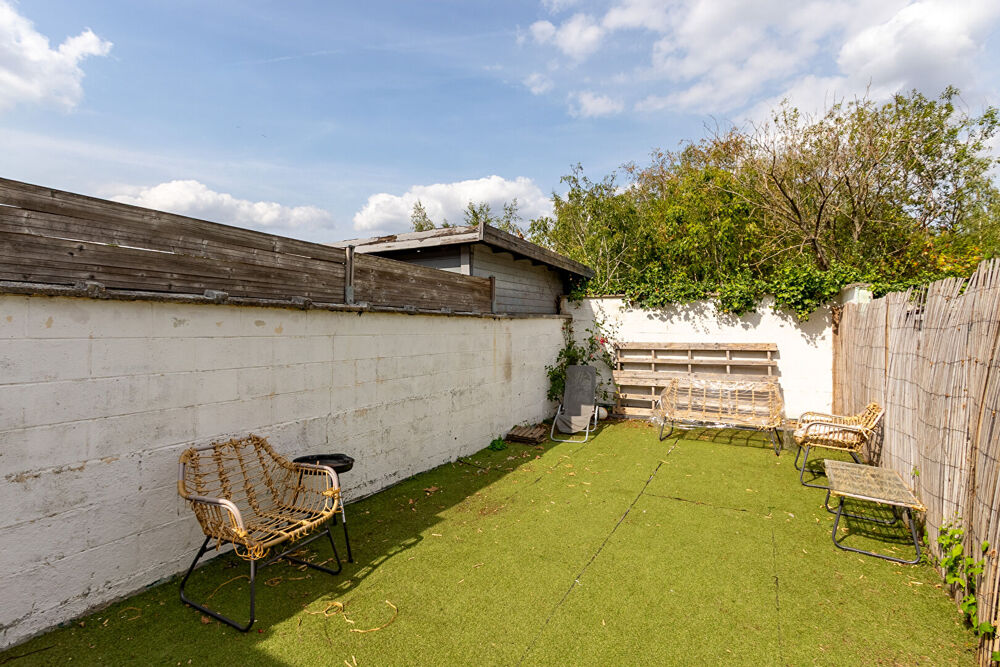 Maison sans travaux, 4 chambres et jardin cosy