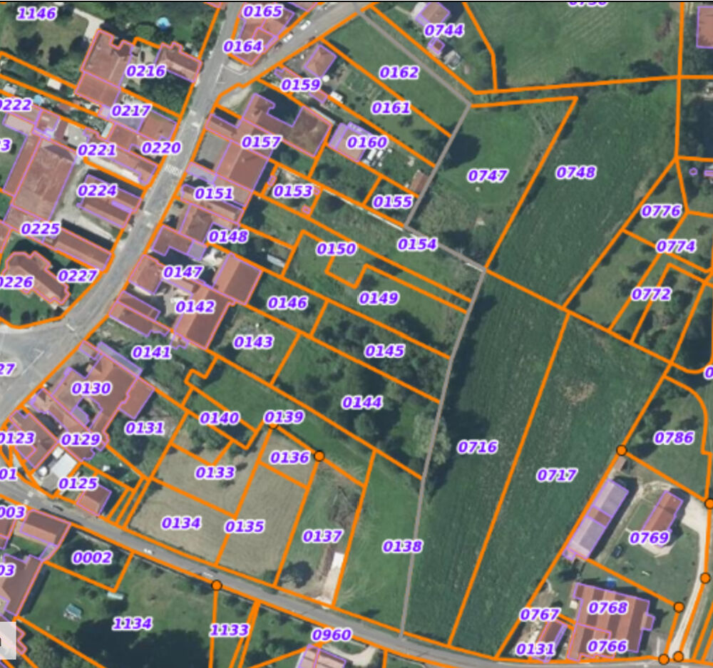 Vente Terrain TERRAIN CONSTRUCTIBLE Grandvelle et le perrenot