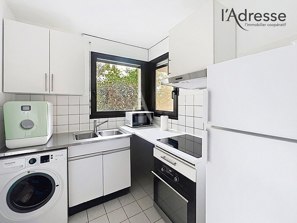 Vente Appartement Centre Suresnes - 2 pièces avec terrasse/jardin - cave - parking en sus Suresnes