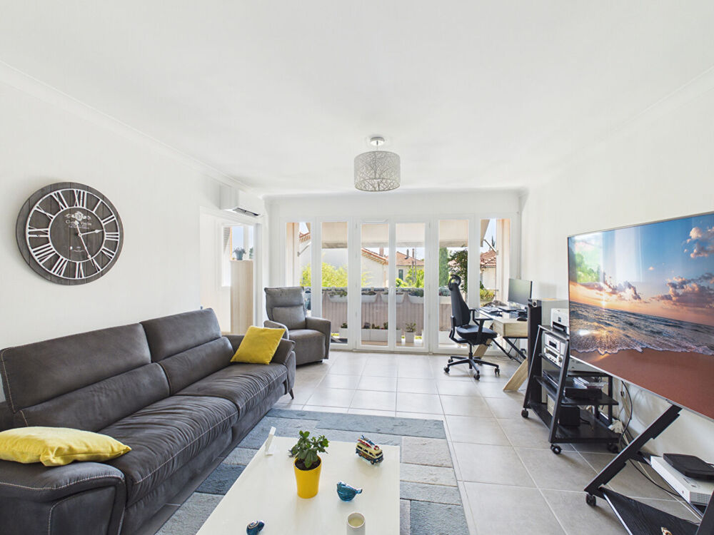 Vente Appartement APPARTEMENT T4 bis  DE 74.44m² AVEC BALCON CAVE ET GARAGE SITUE A BOURG LES VALENCE 26500 Bourg les valence
