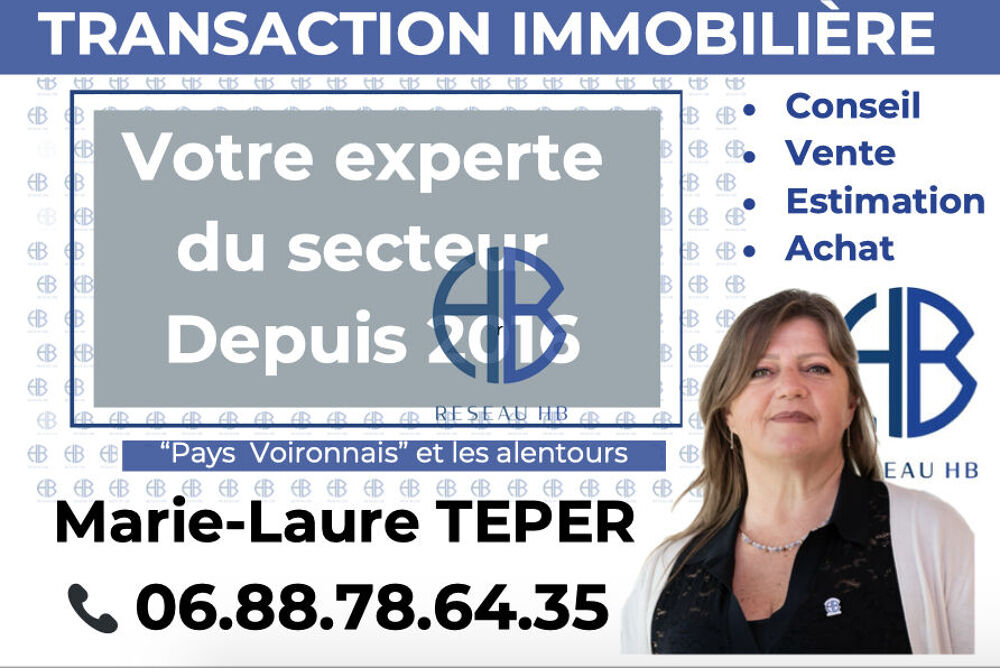 Vente Terrain Terrain hors lotissement esprit nature Saint geoire en valdaine