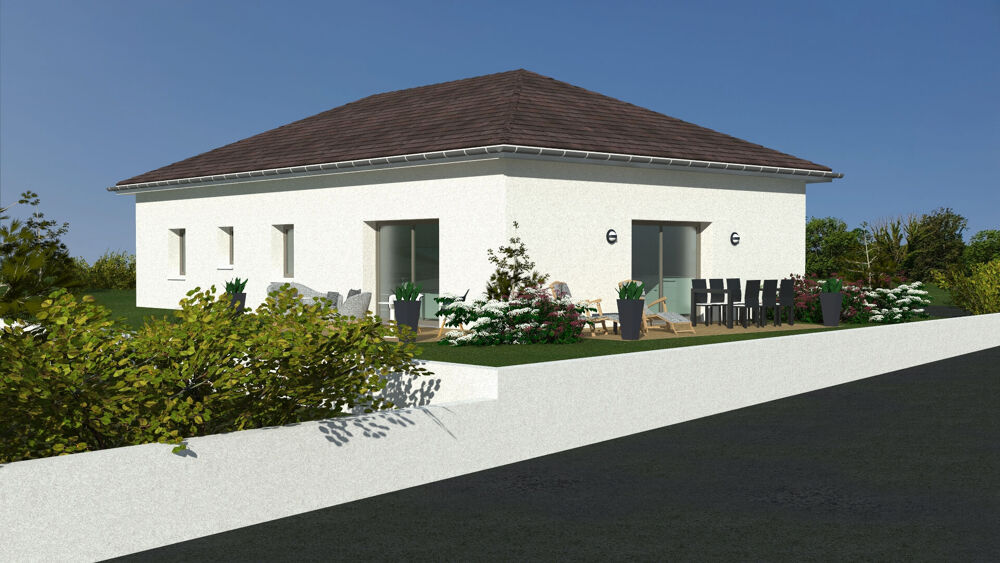 Vente Maison Maison neuve plain-pied avec dommage ouvrage et frais de notaire rduis 6 pice(s) 122 m2 Besancon