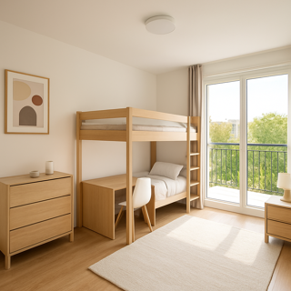  Appartement � vendre 4 pi�ces 83 m�