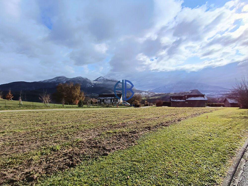 Vente Terrain magnifique terrain 1000 m2, belle vue Massignieu de rives