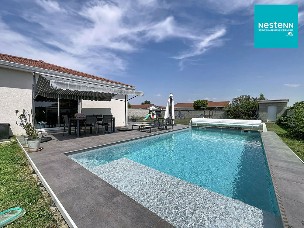 Location Maison Maison récente 4 pièces 110 m2 avec piscine Montrond les bains