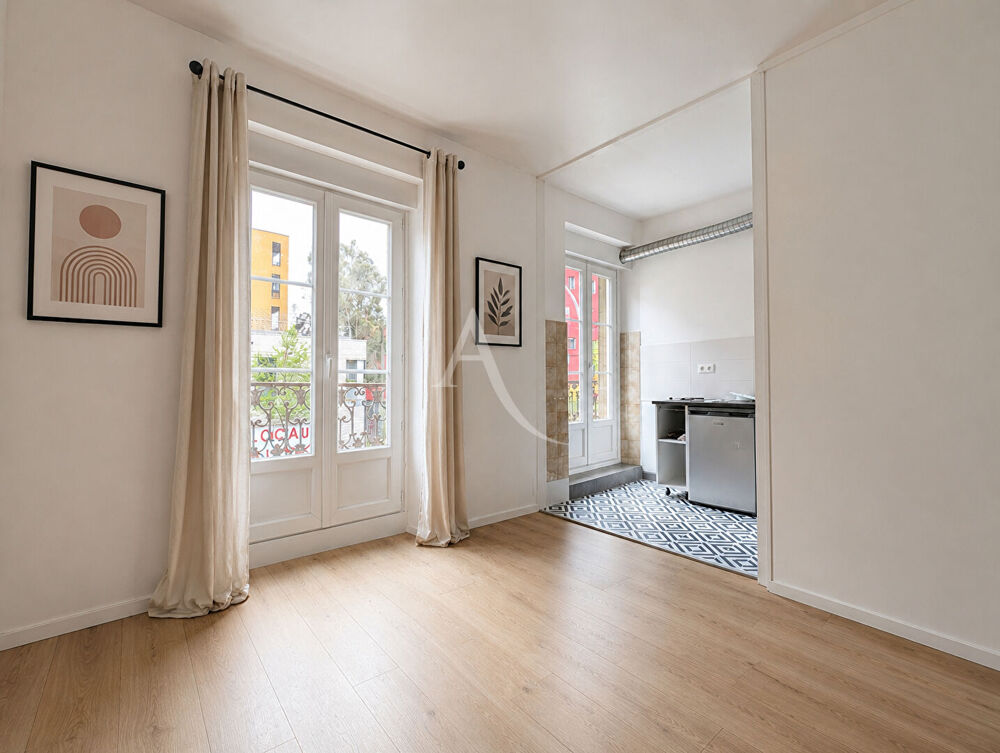 Appartement Nantes 1 pièce(s) 22.89 m2