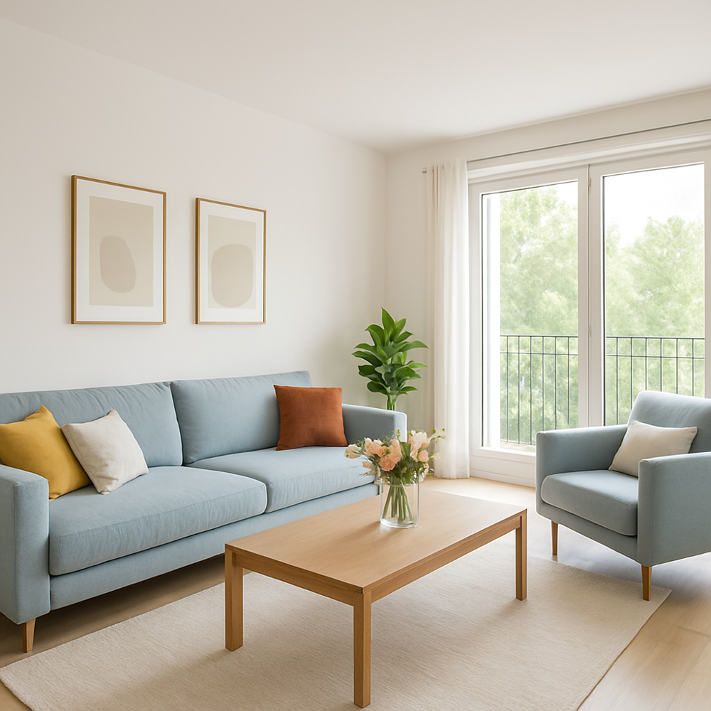 Appartement 4 pièces de 85 m2 (Coupvray)